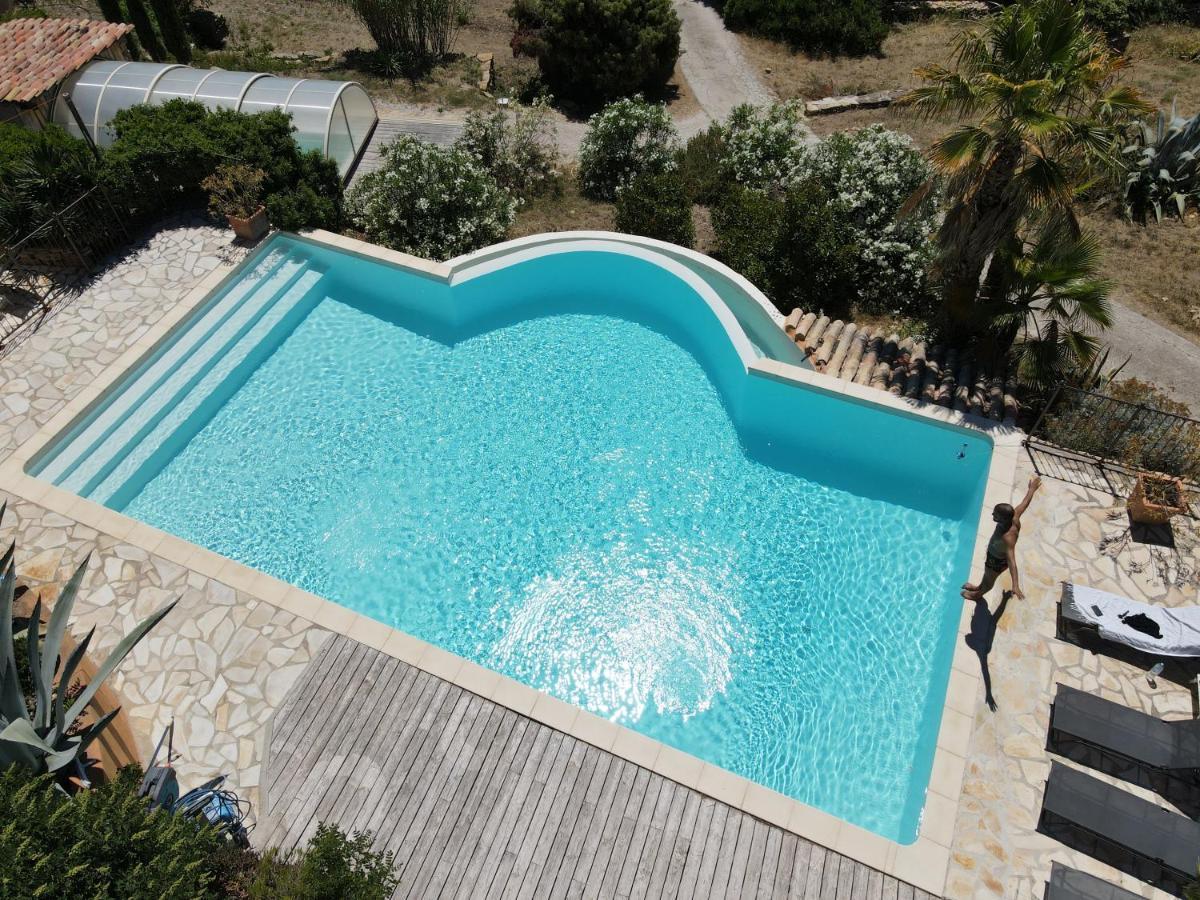 Villa Terres Du Baguier Ceyreste Exterior foto