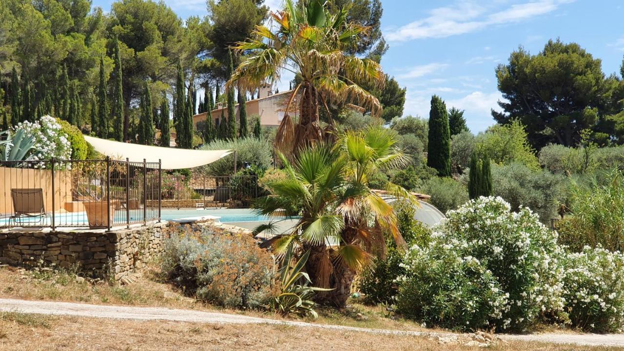 Villa Terres Du Baguier Ceyreste Exterior foto
