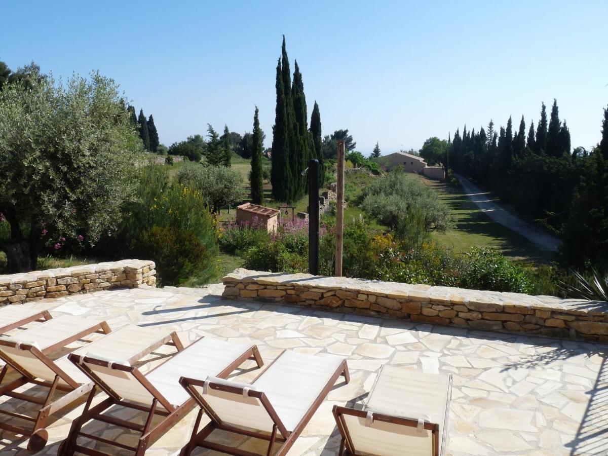 Villa Terres Du Baguier Ceyreste Exterior foto