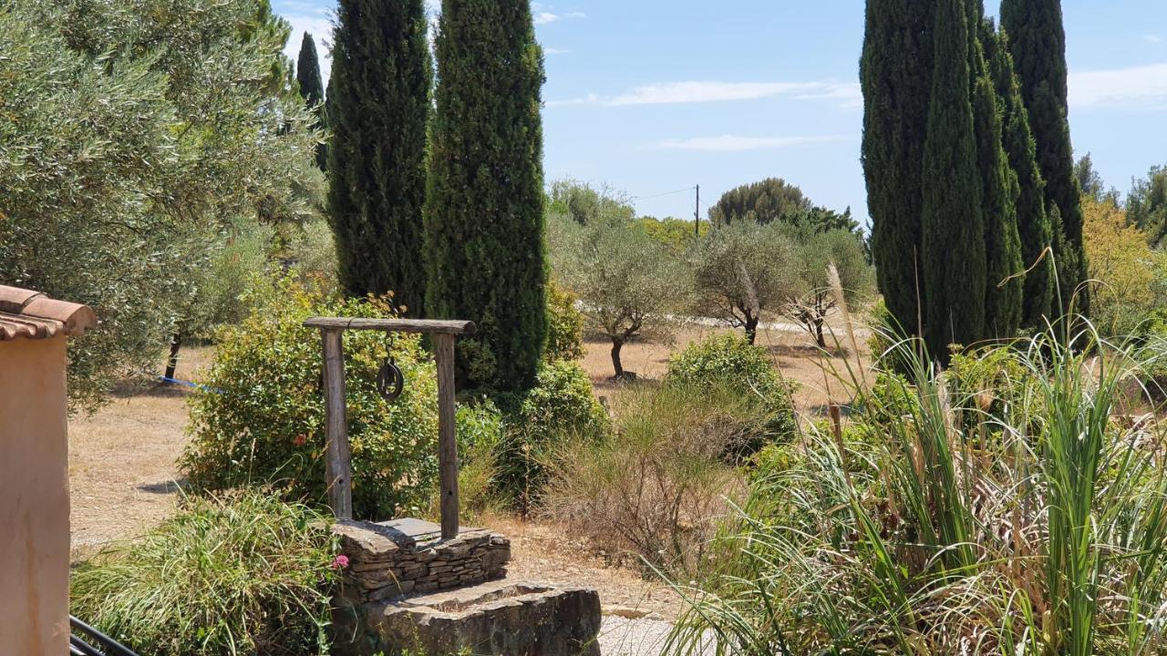 Villa Terres Du Baguier Ceyreste Exterior foto