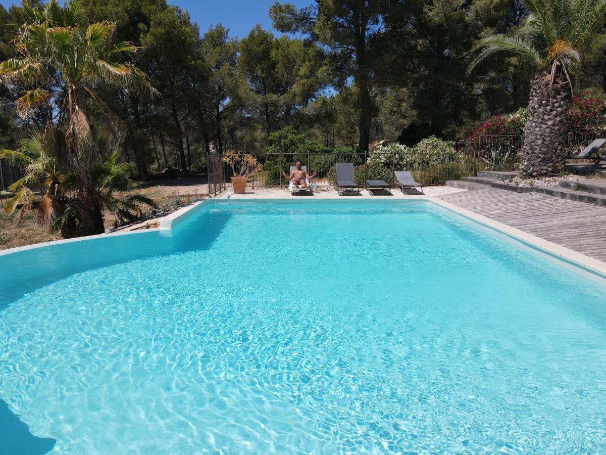 Villa Terres Du Baguier Ceyreste Exterior foto