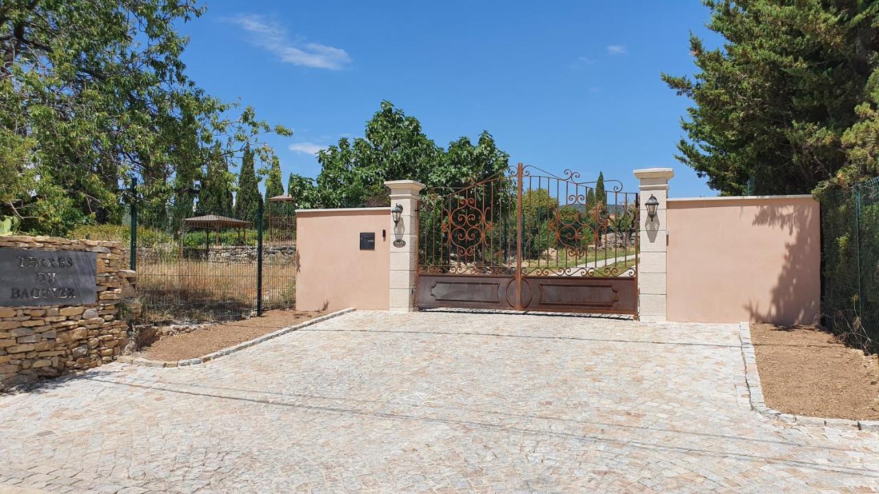 Villa Terres Du Baguier Ceyreste Exterior foto