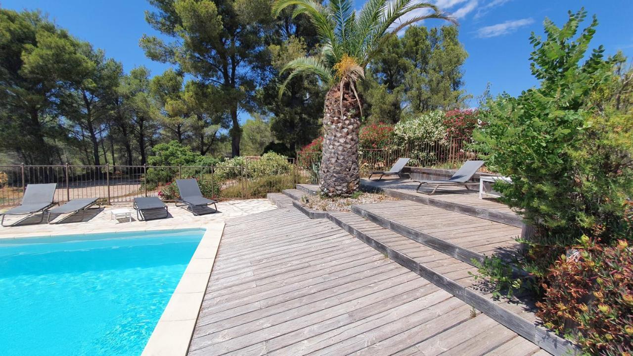 Villa Terres Du Baguier Ceyreste Exterior foto
