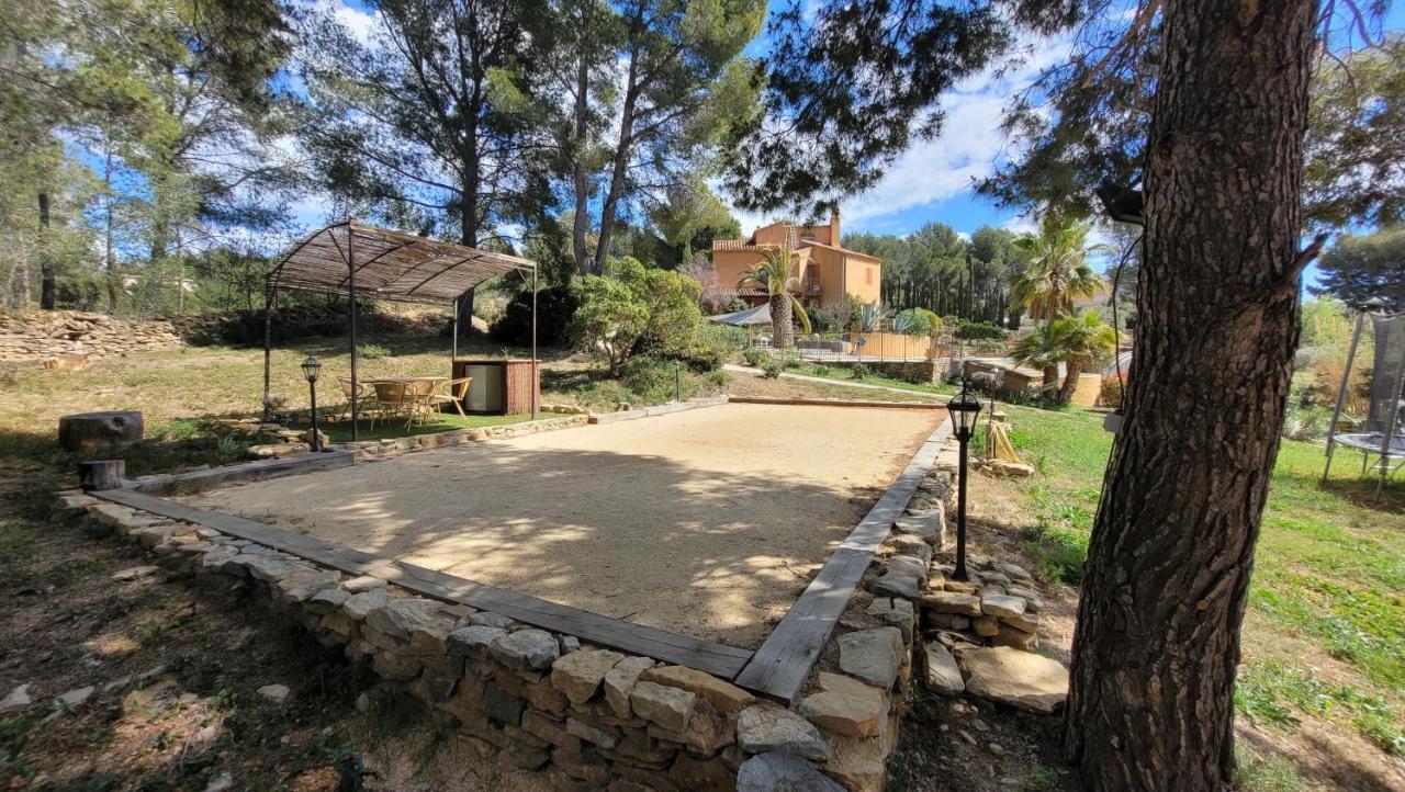 Villa Terres Du Baguier Ceyreste Exterior foto