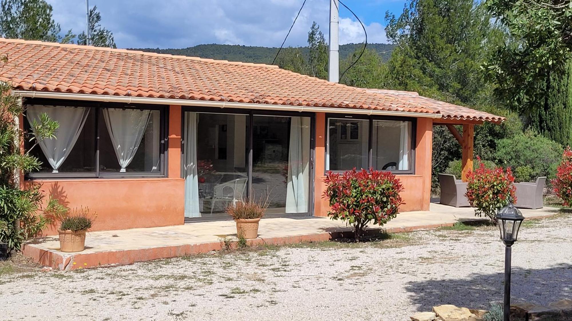Villa Terres Du Baguier Ceyreste Exterior foto