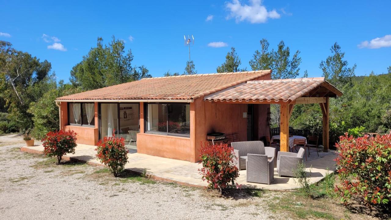 Villa Terres Du Baguier Ceyreste Exterior foto
