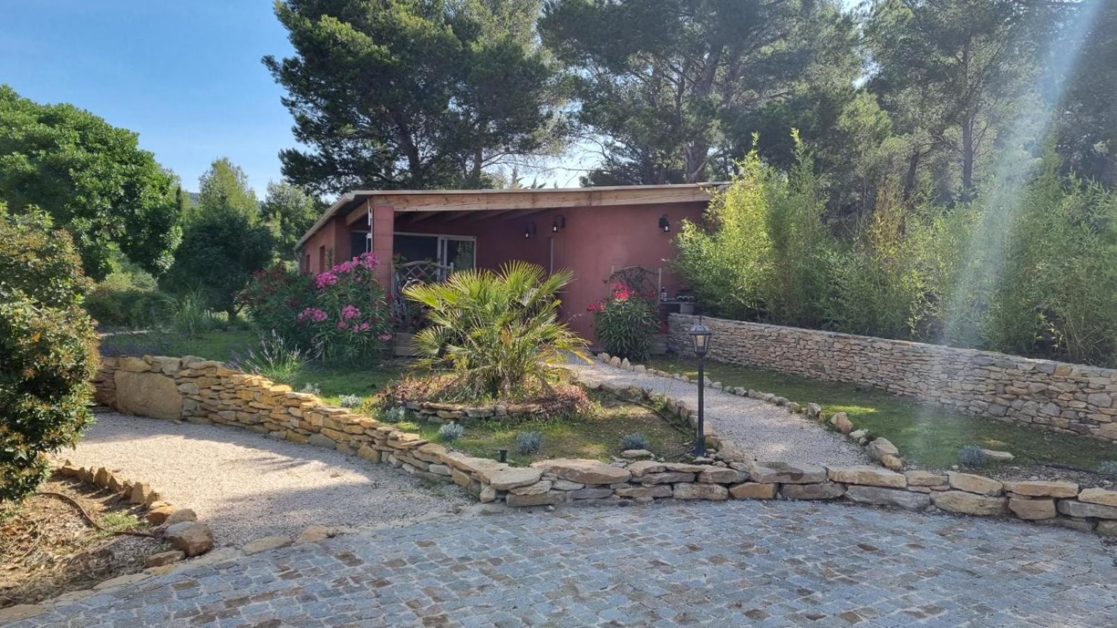 Villa Terres Du Baguier Ceyreste Exterior foto